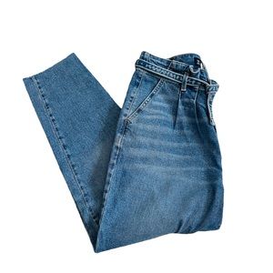 Hollister high rise mom jeans